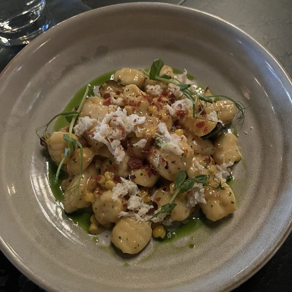 Curean - ricotta gnocchi - Mediterranean Near Me - Greenville, South Carolina Curean - ricotta gnocchi - Mediterranean Near Me - Greenville, South Carolina