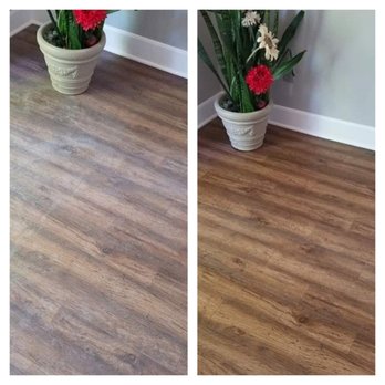 Tara's Cleaning Services - Before and after floor clean - Home Cleaning Near Me