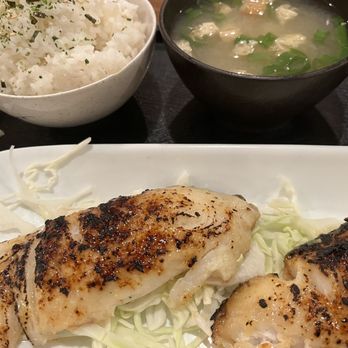 Tanaka Saimin - Miso butter fish - Japanese Near Me - Honolulu, Hawaii Tanaka Saimin - Miso butter fish - Japanese Near Me - Honolulu, Hawaii