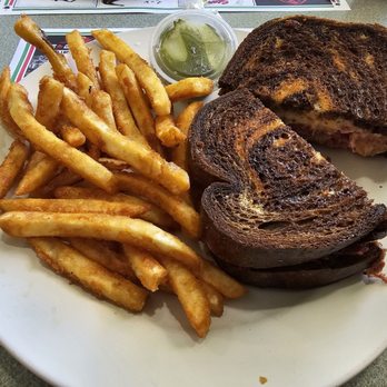 Lorenzo's Italian Cafe - Reuben with fries - Italian Near Me - Schenectady, New York Lorenzo's Italian Cafe - Reuben with fries - Italian Near Me - Schenectady, New York