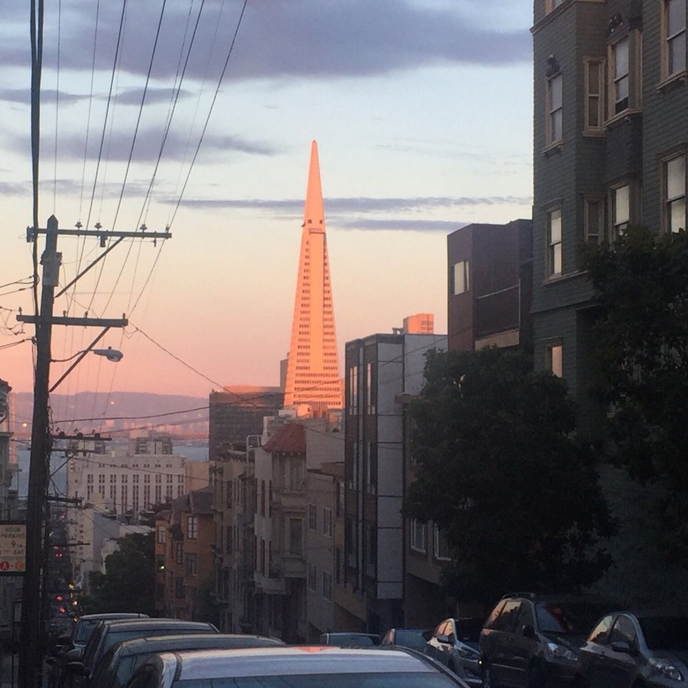 Gorgeous morning view Gorgeous morning view