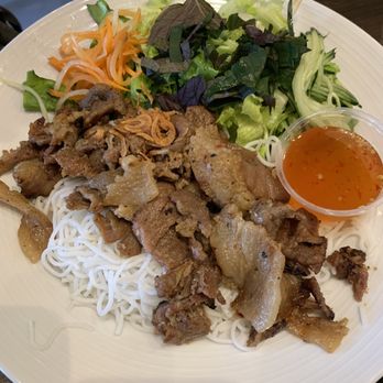 OMELI Kitchen - Bun Thit Nuong ( Grilled Pork Vermicelli Noodles ) - Vietnamese Near Me - Fullerton, California OMELI Kitchen - Bun Thit Nuong ( Grilled Pork Vermicelli Noodles ) - Vietnamese Near Me - Fullerton, California