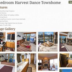 Spring Creek Ranch - Advertised photo gives impression  (in mixed photos and text) that a unit has all of the features shown.