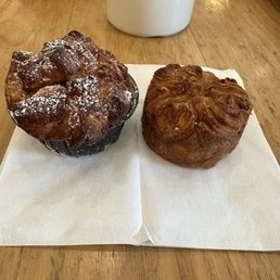 Monkey bread and Kouign-amann Monkey bread and Kouign-amann