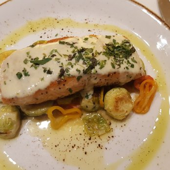 JP Charlotte at Westin - Salmon and brussel sprouts - Diners Near Me - Charlotte, North Carolina JP Charlotte at Westin - Salmon and brussel sprouts - Diners Near Me - Charlotte, North Carolina