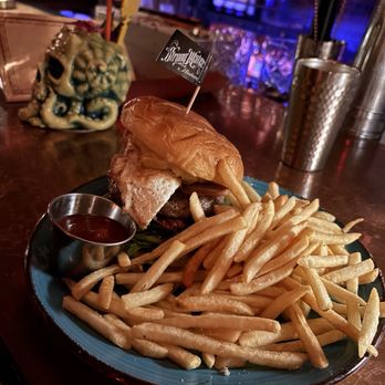 Strong Water Anaheim - Loco Moco Burger - Tiki Bars Near Me - Anaheim, California Strong Water Anaheim - Loco Moco Burger - Tiki Bars Near Me - Anaheim, California