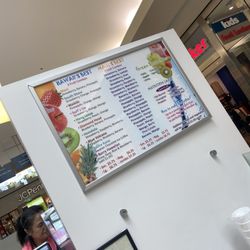 Big Island Smoothie - Smoothie Menu