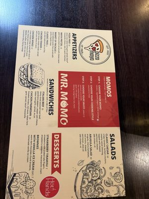 Menu photo 2 Pizza Maya St Paul, MN Menu photo 2 Pizza Maya St Paul, MN