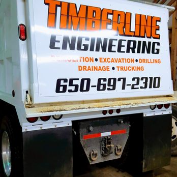 Maui Signs - Dump-truck rear gate wrap - Signmaking Near Me - Loomis, California