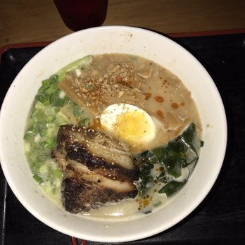 RAMEN-SAN - Had this 2 night out of the 4 I was in Chicago, it's the ramen that starts with a T... I can't remember the name of it - Ramen Near Me - Chicago, Illinois