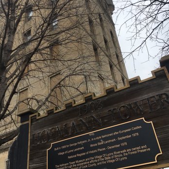 Hoffman Tower - Landmarks & Historical Buildings Near Me - Lyons, Illinois