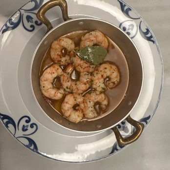 Seventy Barcelona - Yummy grilled shrimp starter - Hotels Near Me - Barcelona, B