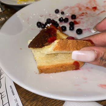 Mimi's Cafe - This is the French toast lmfao yuck my kid could have made this at home. - Breakfast & Brunch Near Me - Downey, California Mimi's Cafe - This is the French toast lmfao yuck my kid could have made this at home. - Breakfast & Brunch Near Me - Downey, California