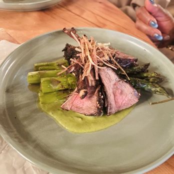 The Barrow House - Za'atar Lamb Chops - New American Near Me - Clifton, New Jersey The Barrow House - Za'atar Lamb Chops - New American Near Me - Clifton, New Jersey