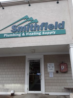 Smithfield Plumbing & Heating Supply Logo