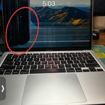 Sam’s IT Solutions - Broken computer screen - IT Services & Computer Repair Near Me - Pasadena, California