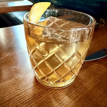 Current Charcoal Grill - HH Old Fashioned - Asian Fusion Near Me - Birmingham, Alabama