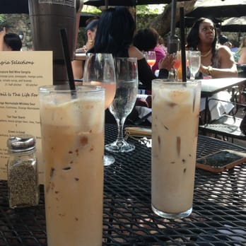 Backstreet Cafe - NUTELLA iced coffee - New American Near Me - Houston, Texas