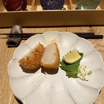 Sushi Jin - Hokkaido scallop - this was the best - Sushi Bars Near Me - Mountain View, California Sushi Jin - Hokkaido scallop - this was the best - Sushi Bars Near Me - Mountain View, California