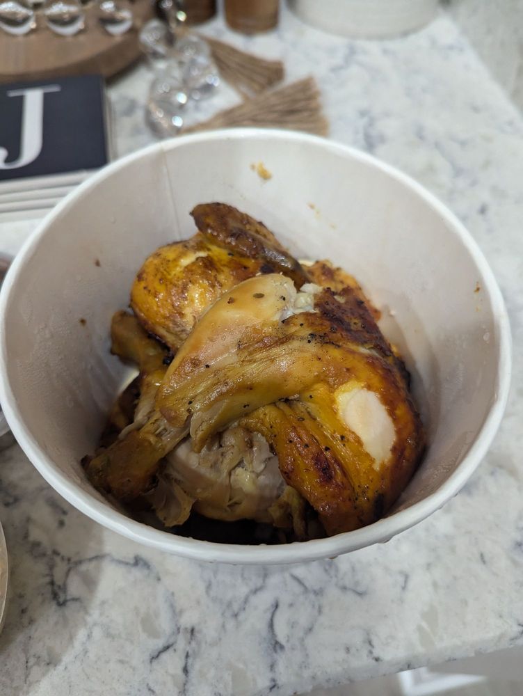 Om Rotisserie Chicken Logo