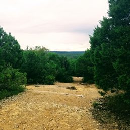 Going down the Hill of Life - it's a lot harder coming up even though it doesn't look like it.
