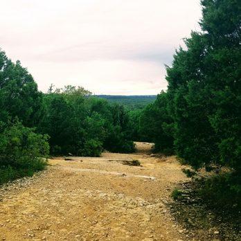 Barton Creek Greenbelt - Going down the Hill of Life - it's a lot harder coming up even though it doesn't look like it. - Parks Near Me - Austin, Texas