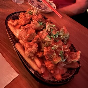 Big Trouble - Fried chicken on thick cut fries - Bars Near Me - Toronto, Ontario