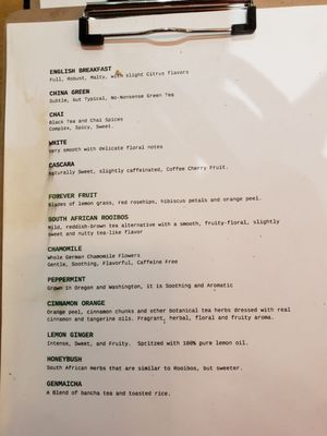 Menu photo 1 Heartwood Coffee Roasters Chagrin Falls, OH