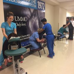 Therapeutic Connections - On-site chair massage for your staff or customers 601.668.3939 or latrisha@therapeuticconnect.com