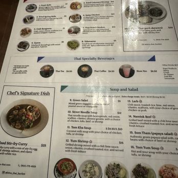 Lotus Thai Restaurant - Menu - Thai Near Me - Bartlett, Tennessee