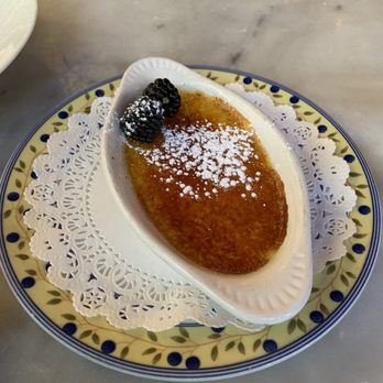 Le Rendez-vous - Crème Brûlée - French Near Me - Tucson, Arizona