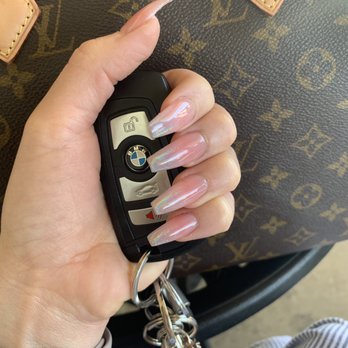 Forever Nails & Spa - Holographic ombré nails by Christeen - Nail Salons Near Me - Costa Mesa, California Forever Nails & Spa - Holographic ombré nails by Christeen - Nail Salons Near Me - Costa Mesa, California