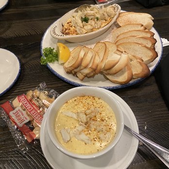 Jerry's Seafood - crab dip, crab chowder - Seafood Near Me - Bowie, Maryland