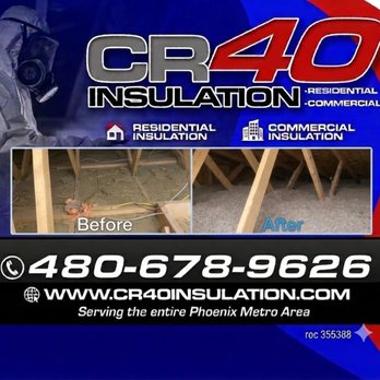 CR40 Insulation - Attic & Wall Insulation Contractor ROC355388 - Insulation Installation Near Me - Mesa, Arizona CR40 Insulation - Attic & Wall Insulation Contractor ROC355388 - Insulation Installation Near Me - Mesa, Arizona