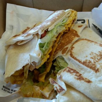 Taco Bell - Layers of goodness! - Fast Food Near Me - Fleming Island, Florida