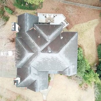 Property Masters Home Inspections - Drone view of roof - Home Inspectors Near Me - Alpharetta, Georgia Property Masters Home Inspections - Drone view of roof - Home Inspectors Near Me - Alpharetta, Georgia