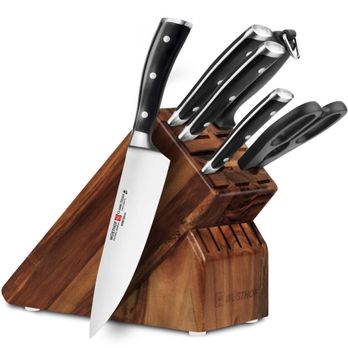 The Cook's Nook - Wusthof block set - Kitchen Supplies Near Me - Tulsa, Oklahoma The Cook's Nook - Wusthof block set - Kitchen Supplies Near Me - Tulsa, Oklahoma