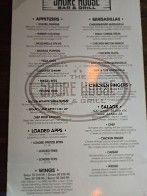 Menu photo 3 Shore House Bar & Grill Derby, NY Menu photo 3 Shore House Bar & Grill Derby, NY