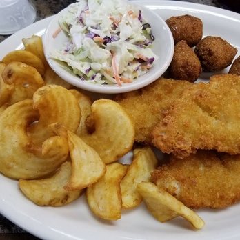 Apple Barrel Cafe - Fish and Chips - Waffles Near Me - Tulsa, Oklahoma