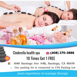 Cinderella Health Spa - A couple's massage is just like any other massage service, but you and your partner receive the massage at the same time, o...