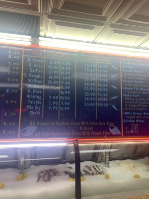 Menu photo 1 Shark's Seafood & Deli Cleveland, OH Menu photo 1 Shark's Seafood & Deli Cleveland, OH