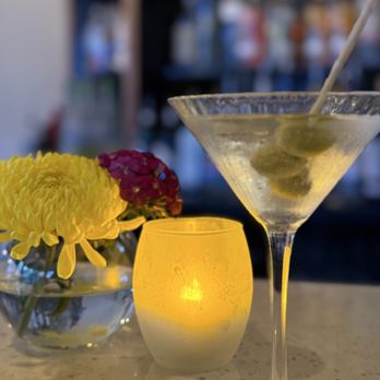 Drew's on Halsted - Chopin slightly dirty Martini. - American Near Me - Chicago, Illinois Drew's on Halsted - Chopin slightly dirty Martini. - American Near Me - Chicago, Illinois