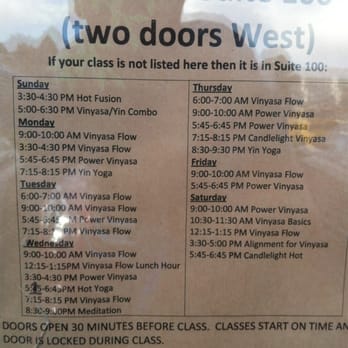 Cambio Yoga - Class schedule 1 - Yoga Near Me - Colorado Springs, Colorado Cambio Yoga - Class schedule 1 - Yoga Near Me - Colorado Springs, Colorado