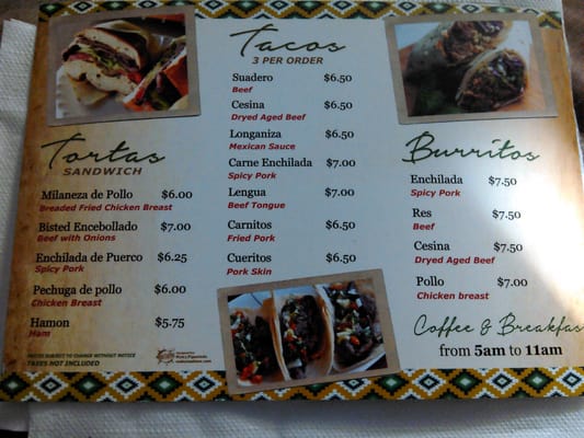 Menu photo 4 Taqueria Morelos Newark, NJ Menu photo 4 Taqueria Morelos Newark, NJ