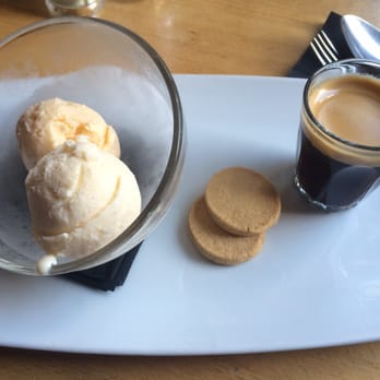 Nobles Café, Bar & Restaurant - Affogato, surprisingly splendid presentation. - Gastropubs Near Me - Edinburgh, EDH Nobles Café, Bar & Restaurant - Affogato, surprisingly splendid presentation. - Gastropubs Near Me - Edinburgh, EDH