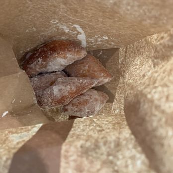 Angry Barnyard BBQ - Beignets in a paper bag - Barbeque Near Me - Bakersfield, California Angry Barnyard BBQ - Beignets in a paper bag - Barbeque Near Me - Bakersfield, California