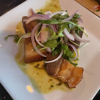 NoMa Social - Pork belly - Mediterranean Near Me - New Rochelle, New York NoMa Social - Pork belly - Mediterranean Near Me - New Rochelle, New York