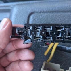 Chuck's Speed & RV Center - JB Welded electrical connection.