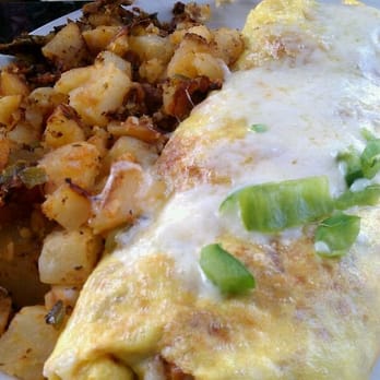 Omelette Inn - Mama mia with home fries. - Breakfast & Brunch Near Me - Long Beach, California