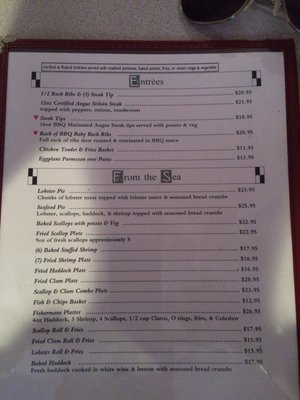 Menu photo 4 L Street Tavern 603 Hampton, NH